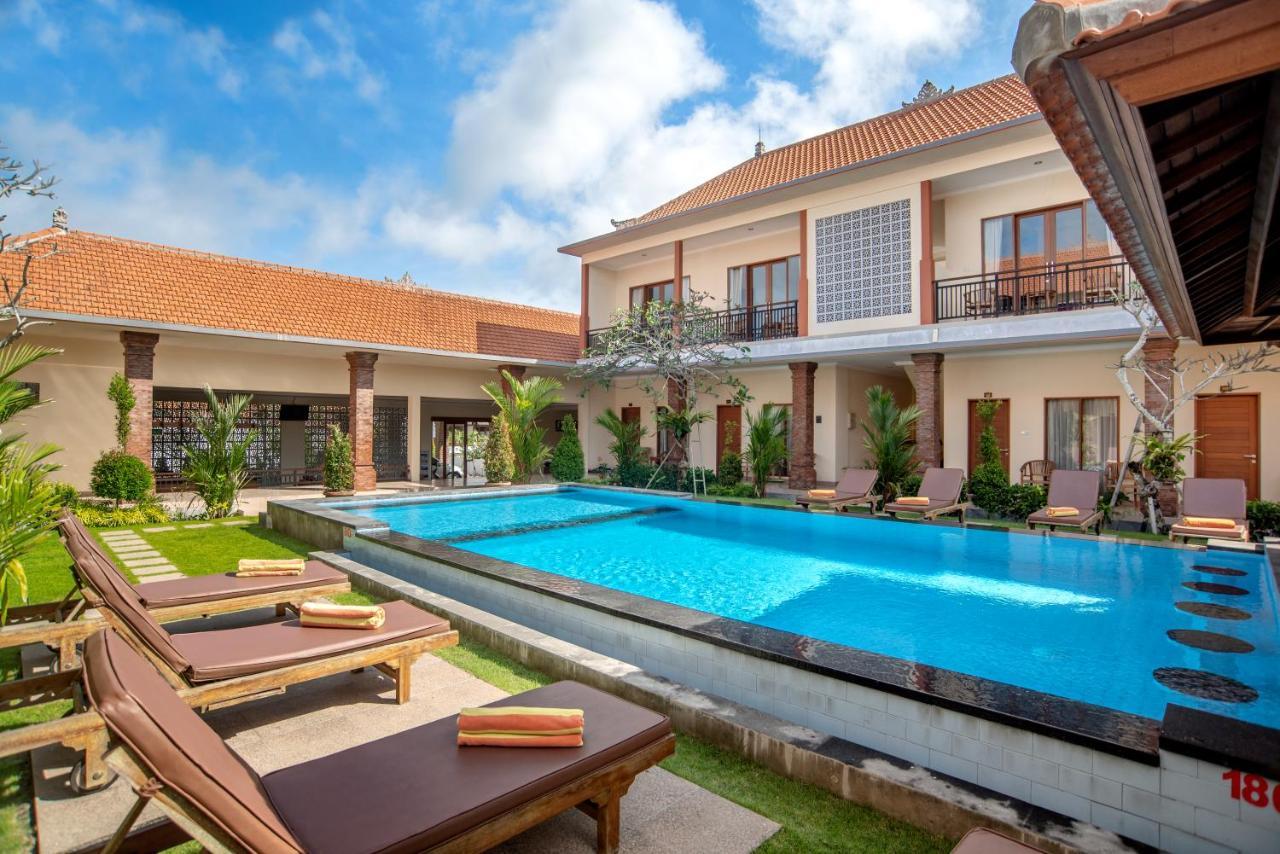Tom'S Inn Pecatu Uluwatu Exterior foto